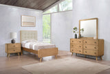 Robyn 4-piece Twin Bedroom Set Light Ash | Twin / 4-piece | 225091T-S4