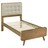 Robyn 4-piece Twin Bedroom Set Light Ash | Gallery | 225091T-S4 225091F-S4 225091Q-S4 225091KE-S4 225091KW-S4 225091T-S5 225091F-S5 225091Q-S5 225091KE-S5 225091KW-S5