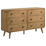 Robyn 4-piece Twin Bedroom Set Light Ash | Gallery | 225091T-S4 225091F-S4 225091Q-S4 225091KE-S4 225091KW-S4 225091T-S5 225091F-S5 225091Q-S5 225091KE-S5 225091KW-S5