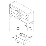 Robyn 4-piece Twin Bedroom Set Light Ash | Gallery | 225091T-S4 225091F-S4 225091Q-S4 225091KE-S4 225091KW-S4 225091T-S5 225091F-S5 225091Q-S5 225091KE-S5 225091KW-S5