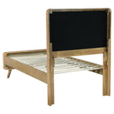 Robyn Wood Twin Platform Bed Light Ash | Twin | Beige | Light Ash | 225091T