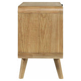 Robyn 2-drawer Nightstand Bedside Table Light Ash | Beige | Light Ash | 225092