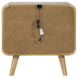 Robyn 2-drawer Nightstand Bedside Table Light Ash | Beige | Light Ash | 225092