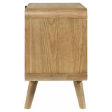 Robyn 2-drawer Nightstand Bedside Table Light Ash | Beige | Light Ash | 225092