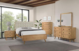 Robyn 2-drawer Nightstand Bedside Table Light Ash | Beige | Light Ash | 225092