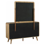Robyn 6-drawer Bedroom Dresser and Mirror Light Ash | Brown | Light Ash | 225093M