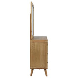 Robyn 6-drawer Bedroom Dresser and Mirror Light Ash | Brown | Light Ash | 225093M