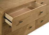 Robyn 6-drawer Bedroom Dresser and Mirror Light Ash | Brown | Light Ash | 225093M