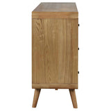 Robyn 6-drawer Bedroom Dresser Light Ash | Beige | Light Ash | 225093