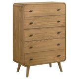Robyn 5-drawer Bedroom Chest of Drawers Light Ash | Brown | Light Ash | 225095
