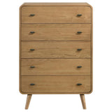 Robyn 5-drawer Bedroom Chest of Drawers Light Ash | Brown | Light Ash | 225095