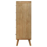 Robyn 5-drawer Bedroom Chest of Drawers Light Ash | Brown | Light Ash | 225095