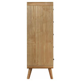 Robyn 5-drawer Bedroom Chest of Drawers Light Ash | Brown | Light Ash | 225095