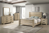Oakglen 4-piece Queen Bedroom Set Weathered Oak | Eastern King / 5-piece | 225101KE-S5