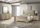 Oakglen 4-piece Queen Bedroom Set Weathered Oak | Queen / 4-piece | 225101Q-S4
