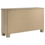 Oakglen 4-piece Queen Bedroom Set Weathered Oak | Gallery | 225101Q-S4 225101KE-S4 225101KW-S4 225101Q-S5 225101KE-S5 225101KW-S5