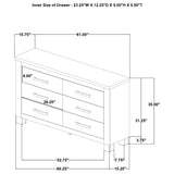 Oakglen 4-piece Queen Bedroom Set Weathered Oak | Gallery | 225101Q-S4 225101KE-S4 225101KW-S4 225101Q-S5 225101KE-S5 225101KW-S5