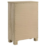 Oakglen 5-drawer Bedroom Chest of Drawers Weathered Oak | King | Beige | Weathered Oak | 225105