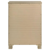 Oakglen 5-drawer Bedroom Chest of Drawers Weathered Oak | King | Beige | Weathered Oak | 225105