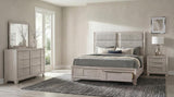 Farre 4-piece Bedroom Set Washed Grey