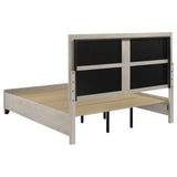 Farre 4-piece Eastern King Bedroom Set Washed Grey | Grey | Washed Grey / Light Grey | 225110KE-S4