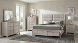 Farre 4-piece Bedroom Set Washed Grey