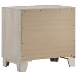 Farre 5-piece Eastern King Bedroom Set Washed Grey | Grey | Washed Grey / Light Grey | 225110KE-S5
