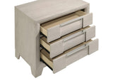 Farre 5-piece Eastern King Bedroom Set Washed Grey | Grey | Washed Grey / Light Grey | 225110KE-S5