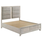 Farre 4-piece Queen Bedroom Set Washed Grey | Queen | Grey | Washed Grey / Light Grey | 225110Q-S4