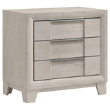 Farre 4-piece Queen Bedroom Set Washed Grey | Queen | Grey | Washed Grey / Light Grey | 225110Q-S4