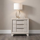 Farre 2-drawer Nightstand Bedside Table Washed Grey | Grey | Washed Grey | 225112