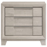 Farre 2-drawer Nightstand Bedside Table Washed Grey | Grey | Washed Grey | 225112