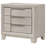 Farre 2-drawer Nightstand Bedside Table Washed Grey | Grey | Washed Grey | 225112