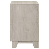 Farre 2-drawer Nightstand Bedside Table Washed Grey | Grey | Washed Grey | 225112