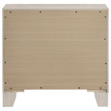 Farre 2-drawer Nightstand Bedside Table Washed Grey | Grey | Washed Grey | 225112