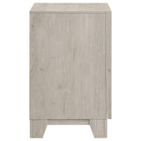 Farre 2-drawer Nightstand Bedside Table Washed Grey | Grey | Washed Grey | 225112