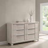 Farre 6-drawer Dresser Washed Grey | Grey | Washed Grey | 225113