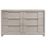 Farre 6-drawer Dresser Washed Grey | Grey | Washed Grey | 225113