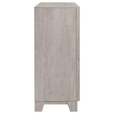 Farre 6-drawer Dresser Washed Grey | Grey | Washed Grey | 225113