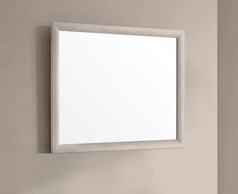 Farre Dresser Mirror Washed Grey
