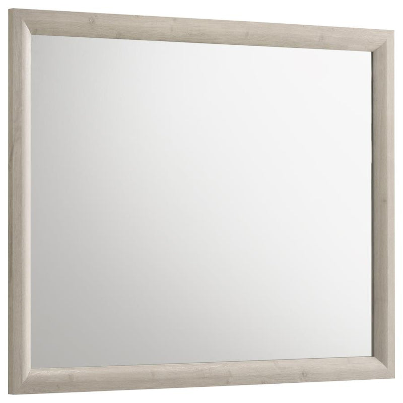 Farre Dresser Mirror Washed Grey