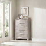 Farre 5-drawer Chest of Drawers Washed Grey | Grey | Washed Grey | 225115
