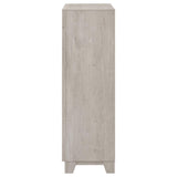 Farre 5-drawer Chest of Drawers Washed Grey | Grey | Washed Grey | 225115