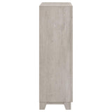 Farre 5-drawer Chest of Drawers Washed Grey | Grey | Washed Grey | 225115