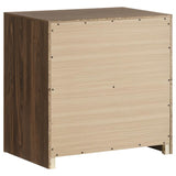 Etienne 2-drawer Nightstand Bedside Table Walnut | Brown | Walnut | 225122
