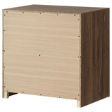 Etienne 2-drawer Nightstand Bedside Table Walnut | Brown | Walnut | 225122