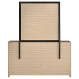 Etienne 6-drawer Dresser with Mirror Walnut | Brown | Walnut | 225123M