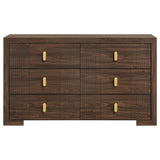 Etienne 6-drawer Bedroom Dresser Walnut | Brown | Walnut | 225123