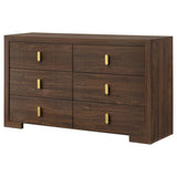 Etienne 6-drawer Bedroom Dresser Walnut | Brown | Walnut | 225123