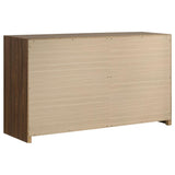 Etienne 6-drawer Bedroom Dresser Walnut | Brown | Walnut | 225123